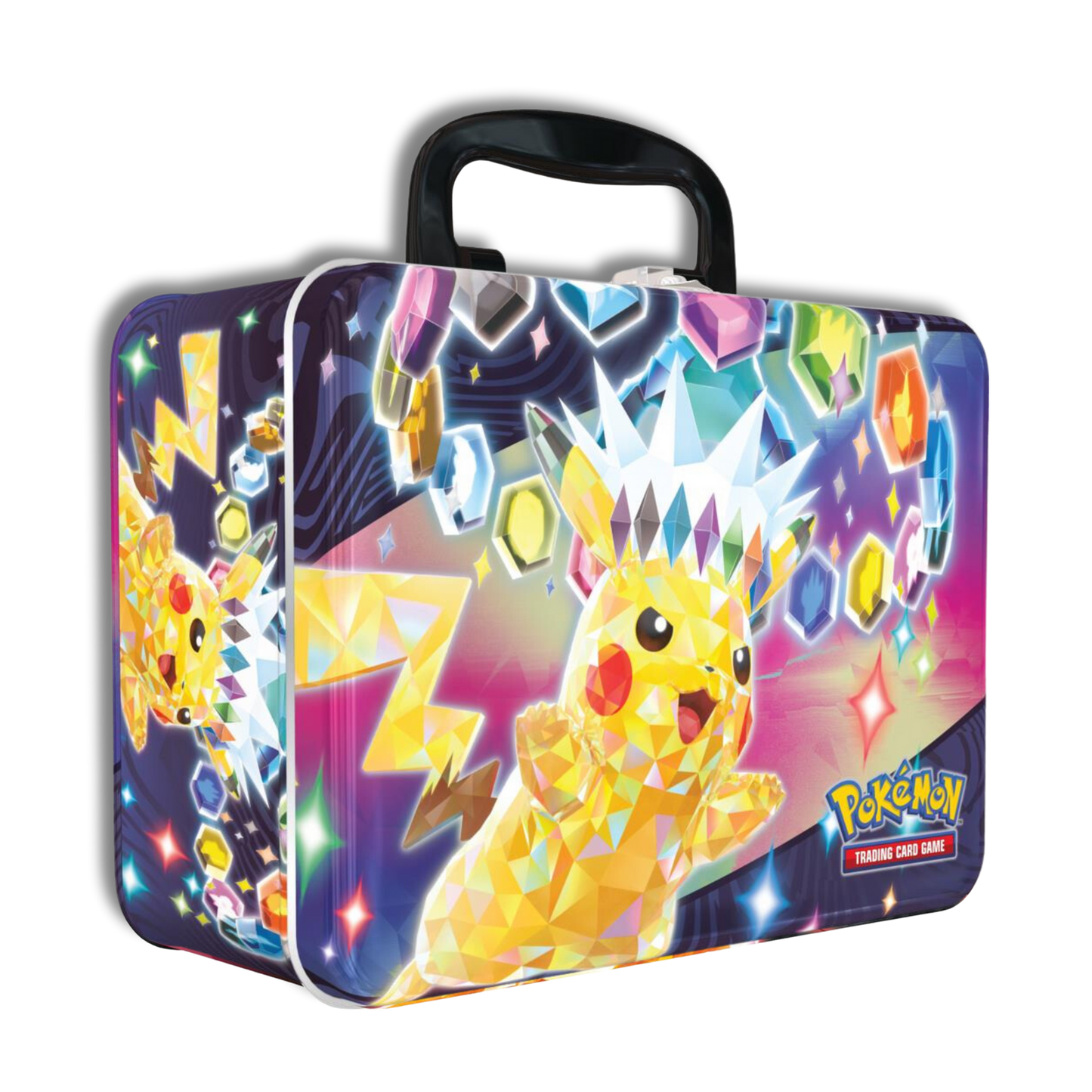 Maletín Coleccionista Pikachu 2024 - Ingles 🇬🇧