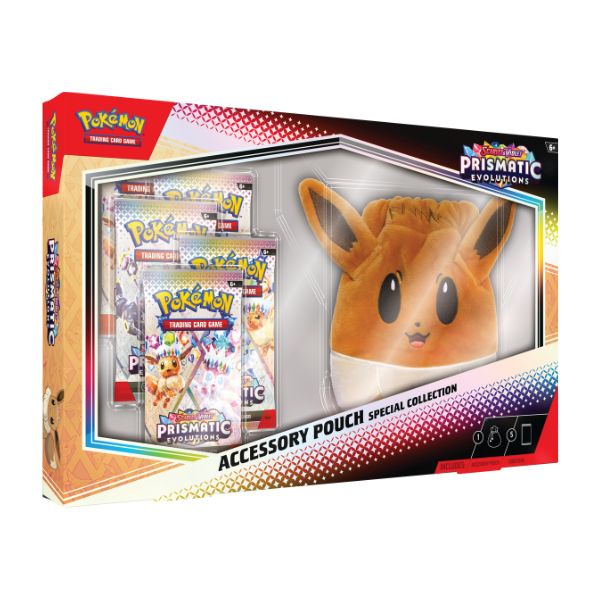 Pouch Special Collection Prismatic Evolution - Ingles 🇬🇧 y Español 🇪🇸