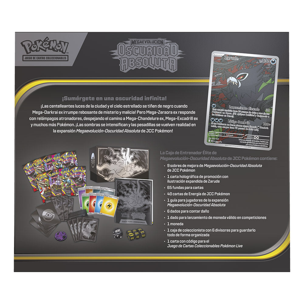 *RESERVA* ETB Caja de Entrenador Élite Pitch Black - Inglés 🇬🇧 y Español 🇪🇸