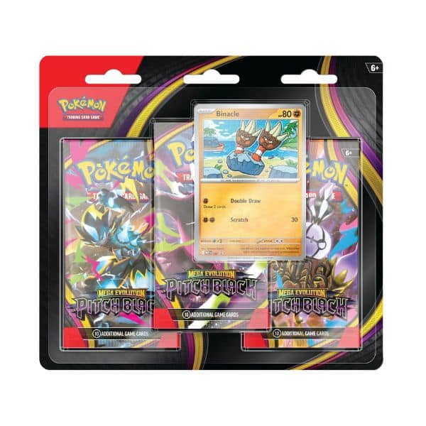 *RESERVA* Blister de 3 Sobres de Pitch Black - Inglés 🇬🇧 y Español 🇪🇸