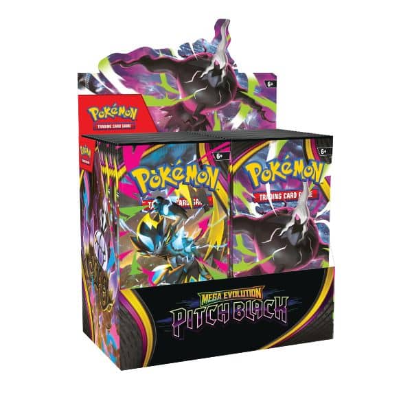 *RESERVA* Caja de 36 Sobres de Pitch Black - Inglés 🇬🇧