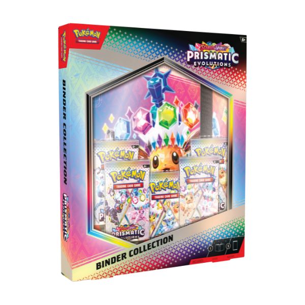 Binder Primastic Evolutions - Inglés 🇬🇧