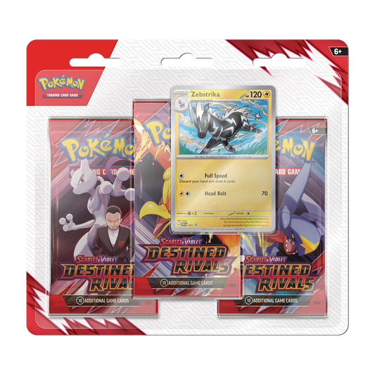Blister 3 Sobres Destined Rivals - Español 🇪🇸