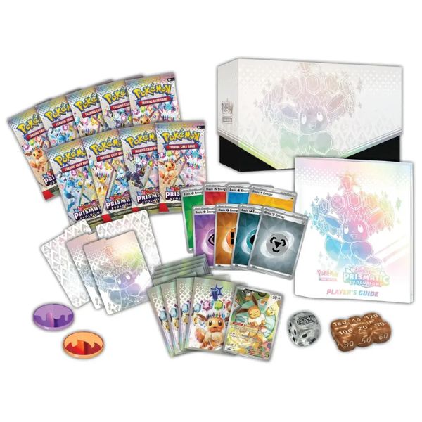 ETB Caja de Entrenador Élite Prismatic Evolutions - Inglés 🇬🇧