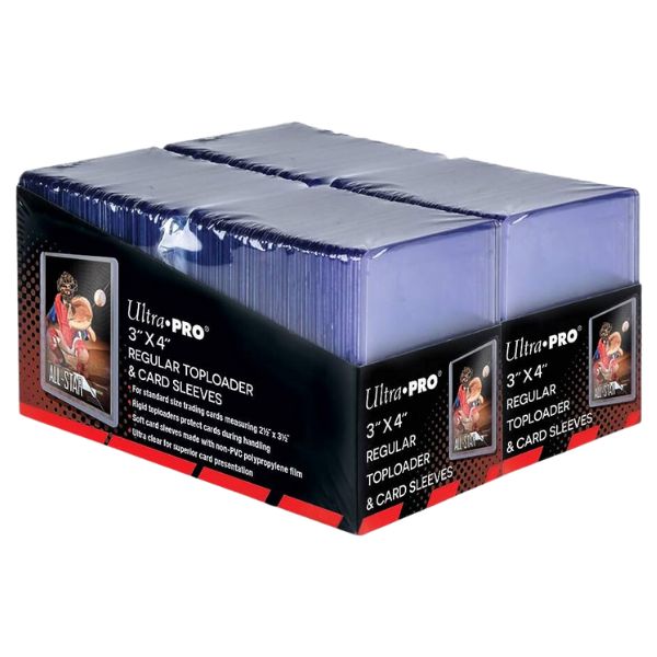 Pack 200 Fundas + 200 Toploader Ultra Pro