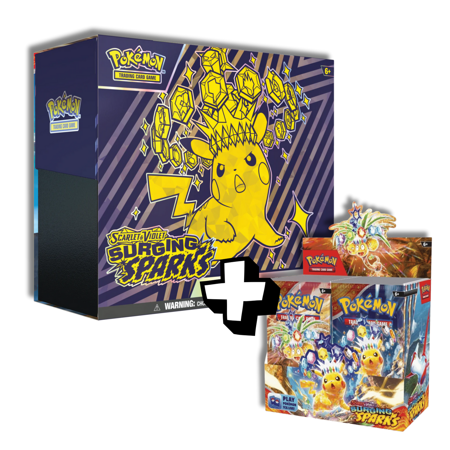 Pack Surging Sparks - Inglés 🇬🇧
