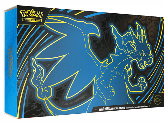 Ultra Premium Collection Mega Charizard EX - Inglés 🇬🇧 y Español 🇪🇸