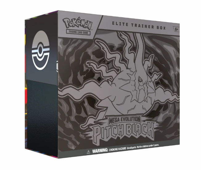 *RESERVA* ETB Caja de Entrenador Élite Pitch Black - Inglés 🇬🇧 y Español 🇪🇸