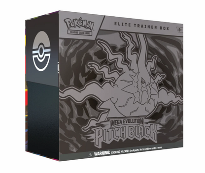 *RESERVA* ETB Caja de Entrenador Élite Pitch Black - Inglés 🇬🇧 y Español 🇪🇸