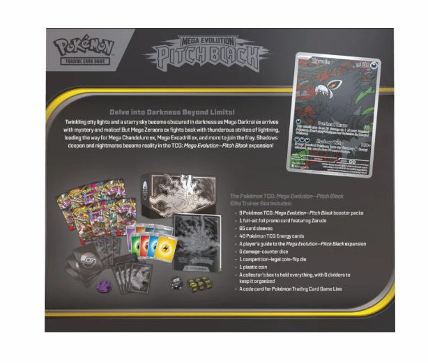 *RESERVA* ETB Caja de Entrenador Élite Pitch Black - Inglés 🇬🇧 y Español 🇪🇸