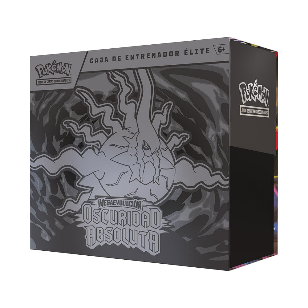 *RESERVA* ETB Caja de Entrenador Élite Pitch Black - Inglés 🇬🇧 y Español 🇪🇸