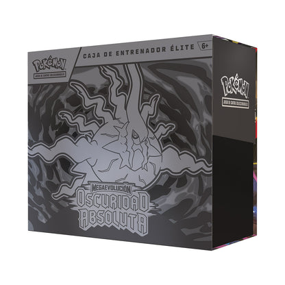 *RESERVA* ETB Caja de Entrenador Élite Pitch Black - Inglés 🇬🇧 y Español 🇪🇸