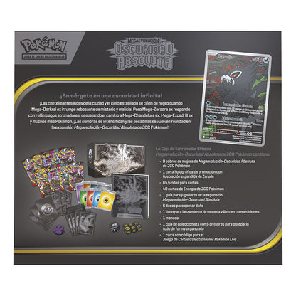 *RESERVA* ETB Caja de Entrenador Élite Pitch Black - Inglés 🇬🇧 y Español 🇪🇸